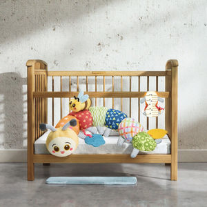 Juguete Sensorial Suave <span class=keywords><strong>TUMAMA</strong></span> para Bebés, Almohada de Abrazo para Recién Nacidos de 0 Meses, Juguete de Peluche de Oruga Relajante, Sonajero y Mordedor para Bebés - Product Image 3