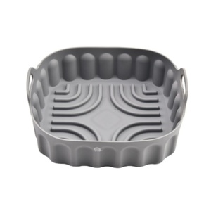 Olla de Silicona de Alta Calidad para Freír al Aire, Accesorios de Silicona para Freír al Aire, Moldes de Silicona para Uso Doméstico en la Cocina - Product Image 6