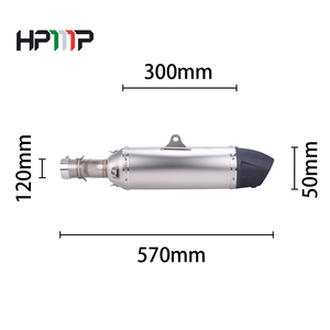 Silencieux d'échappement pour moto, silencieux de pot d'échappement pour KTM <span class=keywords><strong>690</strong></span> Husqvarna 701 <span class=keywords><strong>Enduro</strong></span> Supermoto 2018 2019 <span class=keywords><strong>2020</strong></span> - Product Image 6