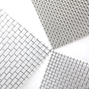 Maille de tamis en acier inoxydable 304 de haute qualité, à trous carrés, soudée, résistante à la corrosion, 20-300 mailles, pour utilisation dans l'industrie chimique - Product Image 4