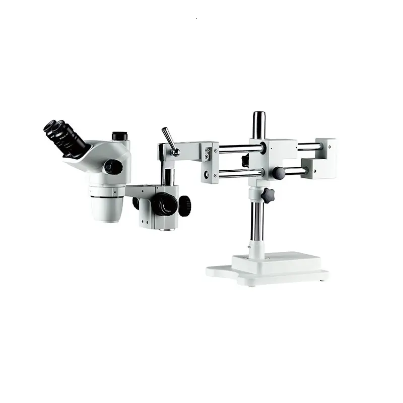 6.7X-45X Stereo Trinocular Microscope Optical Glass Lens Jewelry Identification Repair Magnifier