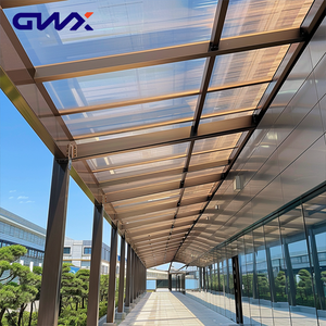 Thời tiết kháng rõ ràng minh bạch UV nhựa Polycarbonate tấm mặt trời <span class=keywords><strong>PC</strong></span> dập nổi tấm rắn 2mm 2. 10mm mảnh nhà máy - Product Image 6