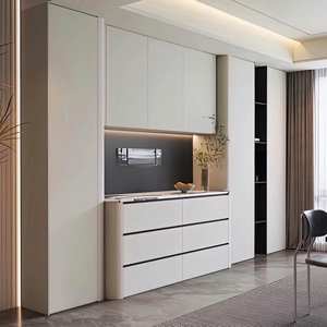 Wholesale High Quality Modern Wooden <b>Sideboard</b> <b>for</b> Living Room and <b>Kitchen</b> Storage - Product Image 1