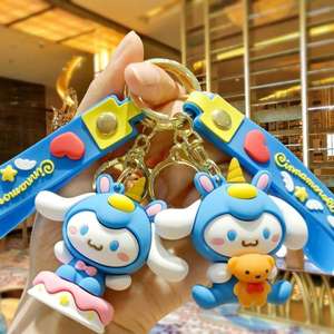 พวงกุญแจแฟลชการ์ตูนสำหรับเด็กนักเรียนเครื่องแขวนพวงกุญแจรถของขวัญขนาดเล็กอุปกรณ์เสริมขนาดเล็ก - Product Image 6