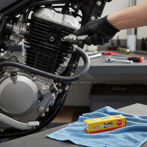 Bujía Cr7hsa para Yamaha XT R/X 125 2006, Fabricada en TR - Product Image 3