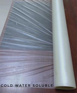 Película de Embalaje de PVA Transparente, Suave, No Tóxica, Soluble en Agua, de Entrega Rápida al por Mayor, <span class=keywords><strong>Siker</strong></span> XKJ006 para Bordado - Product Image 2