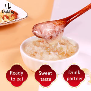 Doking Gezondheid En Hot Selling Witte Schimmel Soep Tremella Jam Zilverkleurige Schimmel Jam Schimmel Soep Voor Bubble Thee Desserts Bakkerij - Product Image 5