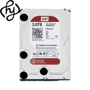 Disco Duro Interno Nuevo de 3 TB SATA 6 Gbps 5400 RPM con Caché de 64 MB y 3.5 Pulgadas <span class=keywords><strong>WD30EFRX</strong></span> para Servidor, NAS, Almacenamiento RAID - Product Image 1