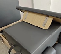 Reformer de Pilates Profesional de Madera de Arce de Alta Calidad para Gimnasios y Clínicas de Fisioterapia
