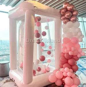 Party Location Money Machine Booth Gonflable <span class=keywords><strong>Cash</strong></span> Box Cube Gonflable <span class=keywords><strong>Cash</strong></span> Grabbing Jeu Amusant pour Trampoline Gonflable Extérieur - Product Image 4