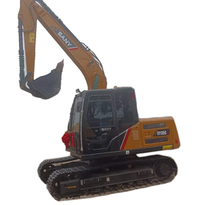 รถขุดตีนตะขาบมือสอง รุ่น SY135C ขนาด 13 ตัน พร้อมเครื่องยนต์ Isuzu ความจุบุ้งกี๋ 0.6 ลูกบาศก์เมตร และกำลังแรง - Product Image 1
