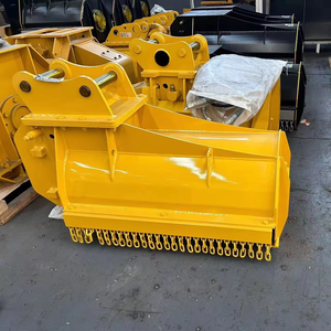 Trituradora de Madera MONDE de Alta Potencia para Excavadora Caterpillar 336 con Placa de Acero HARDOX y Motor Importado - Product Image 1