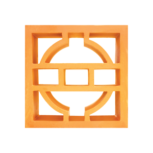 กระเบื้องหน้าจอเหรียญแบบดั้งเดิมผลิตจากเวียดนามแบบปรับแต่งได้สำหรับร้านกาแฟสำนักงานเตาไฟไฟแบบกลวง - Product Image 1