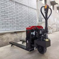 Nouvelle chariot élévateur électrique tout-terrain, capacité de 3 tonnes, franchit facilement les obstacles, idéal pour les ateliers de réparation de machines