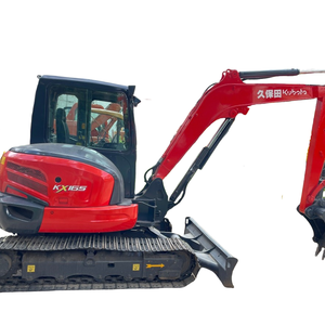 Gran oferta utilizada para excavadora Kubota KX165 KX163 KX183, motor de engranaje de Motor de peso operativo de 6 toneladas de horas de trabajo bajas de Japón - Product Image 1