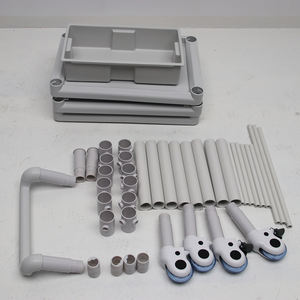 Sağ el itme ve ABS tek parça masa ve büyük kapasiteli çekmeceler ile MN-101E sıcak satış tıbbi yardımcı arabası - Product Image 6