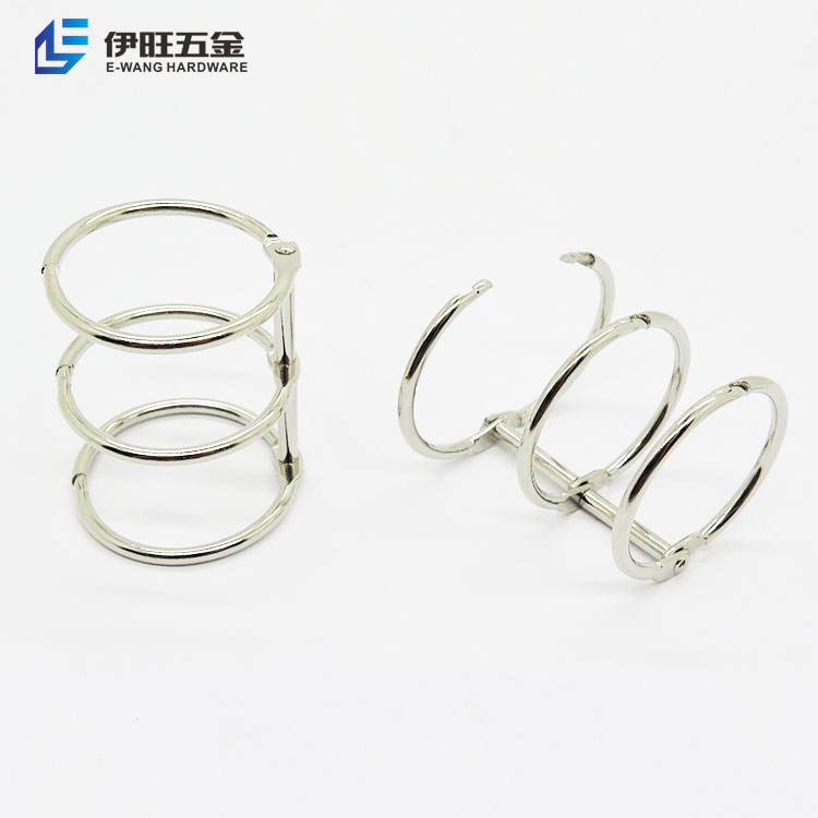 Yiwang Акция 3 записная книжка с кольцевым механизмом 1 дюймовый настольный календарь кольцо “гравюра”