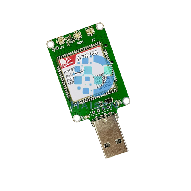 HAISEN SIMCOM A7672G USB Dongle A7672G-Dongle Development Board LTE CAT1+2G+Global Version A7672