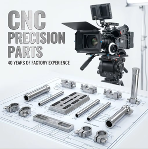 Servicio Profesional de Fabricación de Metal CNC con Tornillos de Mariposa para Sistemas de Montaje Basados en Dibujos CAD, Requiere Dibujo Técnico - Product Image 3