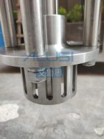 Machine à fabriquer de la mayonnaise en acier inoxydable 40L, mobile, électrique, à levage hydraulique, homogénéisateur à cisaillement élevé, automatique, pour produits chimiques