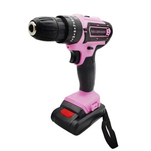 NEOBRISKEN Portable Multifunctional 21V Rechargeable Dual Speed Lithium Battery <b>Screwdriver</b> <b>Set</b> Cordless Drill N151 Portable - Product Image 1
