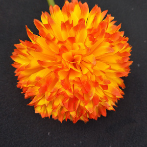 Promotion Fleur Artificielle à Tête Unique : Chrysanthème Ping Pong, Pissenlit, Marguerite pour Décoration Intérieure - Product Image 6