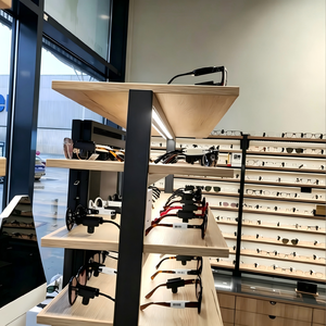 Luxury Custom LED Eyewear <b>Display</b> <b>Cabinets</b> | Eco-Friendly Durable Optical Store Furniture & Retail Showcase Design - Product Image 2
