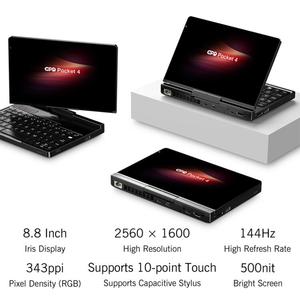 <span class=keywords><strong>Mini</strong></span> Laptop Original <span class=keywords><strong>GPD</strong></span> Pocket 4, Computadora de 8.8 Pulgadas, 16GB+1TB, Windows 11 Home, AMD Ryzen 7 8840U, <span class=keywords><strong>PC</strong></span> Portátil con IA - Product Image 5