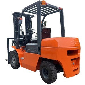 รถยก4WD ดีเซลของจีนที่แข็งแรง3ตันภูมิประเทศทั้งหมดพร้อมเครื่องยนต์ EPA เสาสอง/สามขั้น - Product Image 5