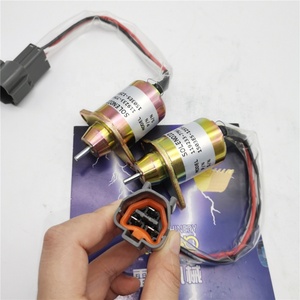 Électrovanne d'arrêt 12V YM119233-77932 YM119233-77931 1503ES-12S5SUC12S pour pièces de rechange moteur 4TNV94 - Product Image 5
