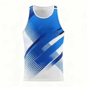 Directo de Fábrica, Camiseta Deportiva Multifuncional DriFit, Chaleco de Doble Uso para Entrenamiento y Competición, Uniforme para Equipo de Atletismo, Diseño Personalizado, Muestras Disponibles - Product Image 1