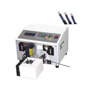 Machine automatique SR-380T d'épluchage et de torsion de câble fil coupe-fils et dénudeur prix le plus bas - Product Image 5