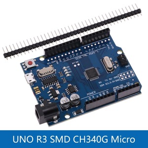 Carte de développement R3 - Version améliorée ATmega328P avec interface carrée/type C/micro, câble non inclus - Product Image 4