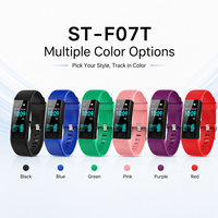 Gelang Pintar Pelacak Detak Jantung Pedometer Layar AMOLED Kompatibel Android Tali Logam Ramah Kulit Pemasok Pesanan Grosir