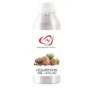 100% Pure Organic Atlas Cedarwood Oil At Discount Price