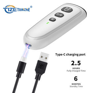 Dispositivo de collar antiladridos para exteriores, dispositivo de control de ladridos ultrasónico, recargable, nuevo - Product Image 5