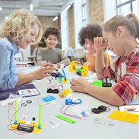 Kits d'assemblage OEM pour enfants, jouets éducatifs scientifiques DIY, kit d'expériences scientifiques