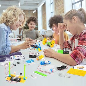 Kits d'assemblage OEM pour enfants, jouets éducatifs scientifiques DIY, kit d'expériences scientifiques - Product Image 4