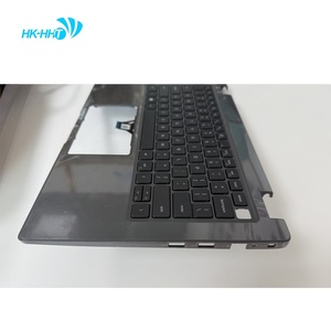HK-HHT máy tính xách tay palmrest với chúng tôi Backlit Bàn phím lắp ráp cho Dell Latitude 3440 Bìa 0r2dcd - Product Image 6