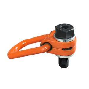 Émerillon <span class=keywords><strong>de</strong></span> <span class=keywords><strong>levage</strong></span> rotatif M20 robuste <span class=keywords><strong>de</strong></span> grade 80, <span class=keywords><strong>anneau</strong></span> <span class=keywords><strong>de</strong></span> <span class=keywords><strong>levage</strong></span> pivotant, capacité <span class=keywords><strong>de</strong></span> <span class=keywords><strong>charge</strong></span> 2,5t, modèle YD081 - Product Image 1