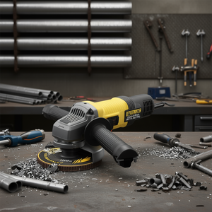 Amoladora Angular Stanley Fatmax de 115 mm y 1200 W con Velocidad Variable para Corte de Metal - Product Image 3