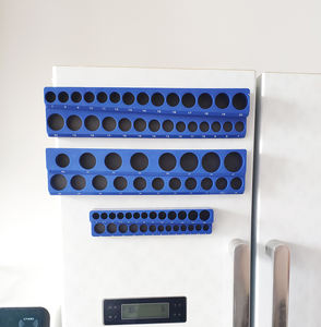 Ensemble complet de 3 pièces OEM, organisateur de douilles magnétiques métriques, support, douilles de 1/4 pouce x 26, 1/2 pouce x 19, 3/8 pouce x 30 - Product Image 3