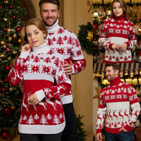 Vente en gros, Cardigan de styliste, famille, noël, pull en tricot, pull pour femme, pull tricoté personnalisé, pull de noël