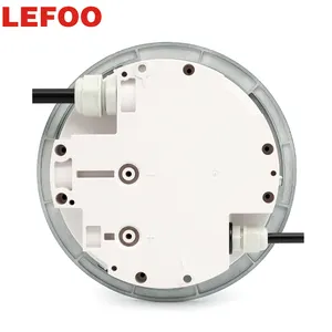 LEFOO 4-20ma RS485 출력 컨트롤러 LCD 디스플레이 차동 디지털 압력 송신기 HVAC 변환기 공기