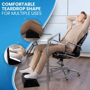 Almohada Terapéutica Ergonómica JYM para Alivio de Presión en Piernas/Pies/Caderas, Espuma Viscoelástica de Alta Resiliencia, Reposapiés Funcional - Product Image 4