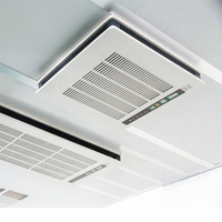 Vente en gros de pièces d'intérieur plafond ESP UV filtre à air H13 H14 filtre purificateur d'air