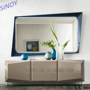 Irregular Shaped <b>Wall</b> Mirror for Interior Design and Decoration - Product Image 2