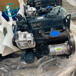 EexcavaStart D1105 Diesel Engine Assembly 1J351-25000 Reliable Complete Replacement for <b>Mini</b> Excavators U25S/KX41 6 Month - Product Image 3