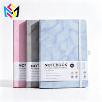 Carnet à pois A5 à couverture rigide avec élastique et attache pour stylo, papier résistant à l'encre pour le bureau et la papeterie quotidienne – Vente en gros