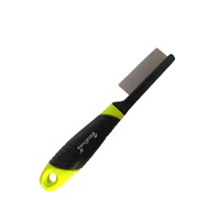 Imilive Nouveau Peigne Anti-Puces et Anti-Lentes en Acier Inoxydable et Plastique pour Animaux de Compagnie Brosse à Poils pour Chats et Chiens